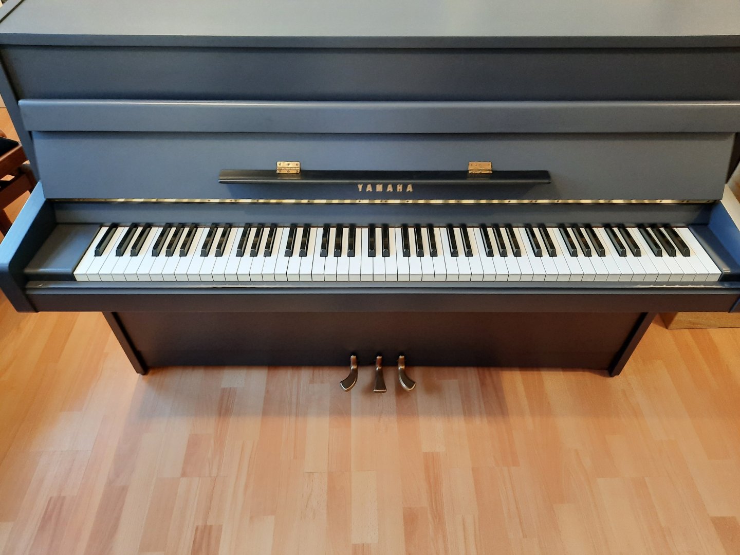 Yamaha M 5 von 1971 in Speciale cleur mat