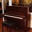 Steinway & Sons V-126 Crown Jewels von 2003 in Hout glimmend