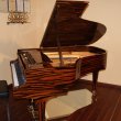 Steinway & Sons A-188 CROWN JEWELS von 2006 in Zwart glimmend