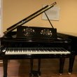 Steinway & Sons M 170 von bekanntem Musiker von 1927 in Zwart glimmend