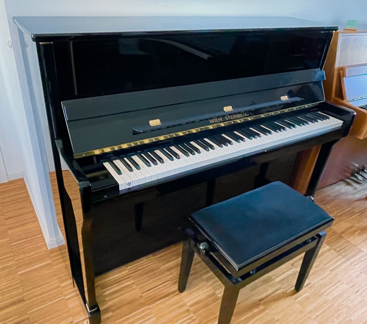 Wilh. Steinberg 116 cm von 2009 in Zwart glimmend