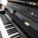 Steinway & Sons K-132 von 2002 in Zwart glimmend