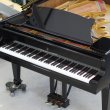 Steinway & Sons A-188 von 1958 in Zwart glimmend