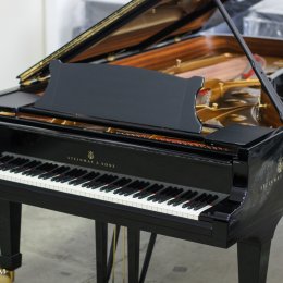 Steinway & Sons D-274 von 1972 in Zwart glimmend