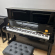 Yamaha U3 M von 1985 in Zwart glimmend