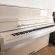 C. Bechstein 116 Millenium von 2004 in Wit glimmend