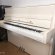 C. Bechstein 116 Millenium von 2004 in Wit glimmend
