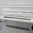 Steinway & Sons Z-114 von 1973 in Wit glimmend