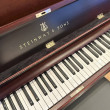 Steinway & Sons V-125 von 1979 in Mahonie mat