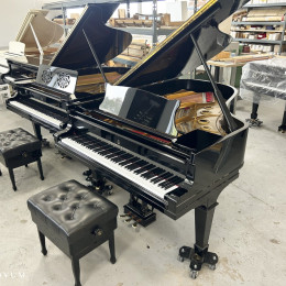 Steinway & Sons A-188 von 1914 in Zwart glimmend