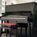 Yamaha U2 von 1974 in Zwart glimmend