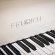 Feurich Dynamic II von 2018 in Wit glimmend