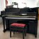Kawai K18AT von 2001 in Zwart glimmend