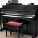 Kawai K18AT von 2001 in Zwart glimmend
