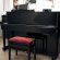 Kawai K18AT von 2001 in Zwart glimmend