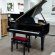 Yamaha C3 von 1987 in Zwart glimmend