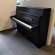 - Andere Marke - Weiss - Piano von 1970 in Zwart mat