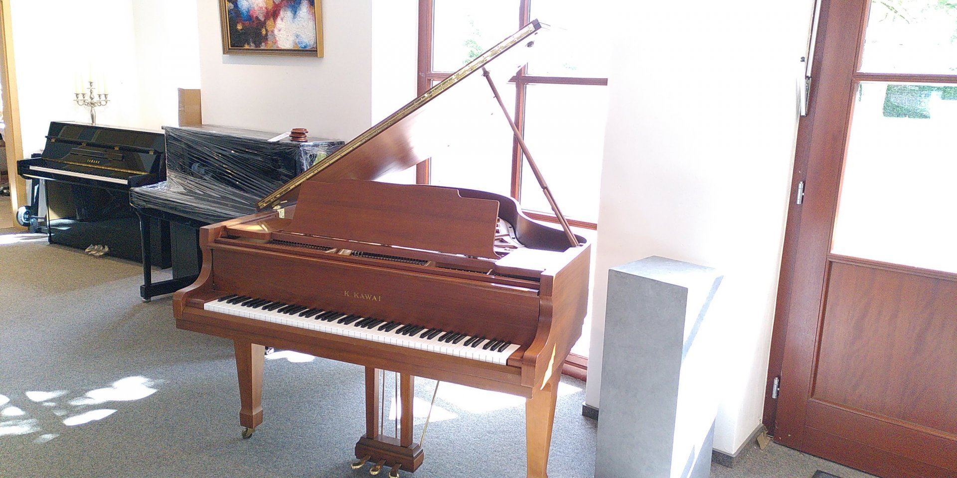 Kawai KG2C von 1981 in Noten mat