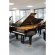 Steinway & Sons D-274 von 1908 in Zwart glimmend