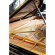 Steinway & Sons D-274 von 1908 in Zwart glimmend