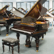 Steinway & Sons A-188 von 1900 in Zwart glimmend