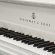 Steinway & Sons S-155 von 1948 in Wit glimmend