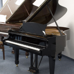 Steinway & Sons M-170 von 1948 in Zwart glimmend
