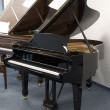 Steinway & Sons M-170 von 1948 in Zwart glimmend