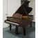 C. Bechstein B, 200 cm von 1905 in Palisander glimmend