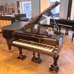 Blüthner 190 von 1914 in Zwart mat