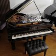Steinway & Sons B-211 von 1901 in Zwart glimmend