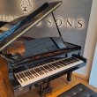 Steinway & Sons O-180 von 1966 in Zwart glimmend