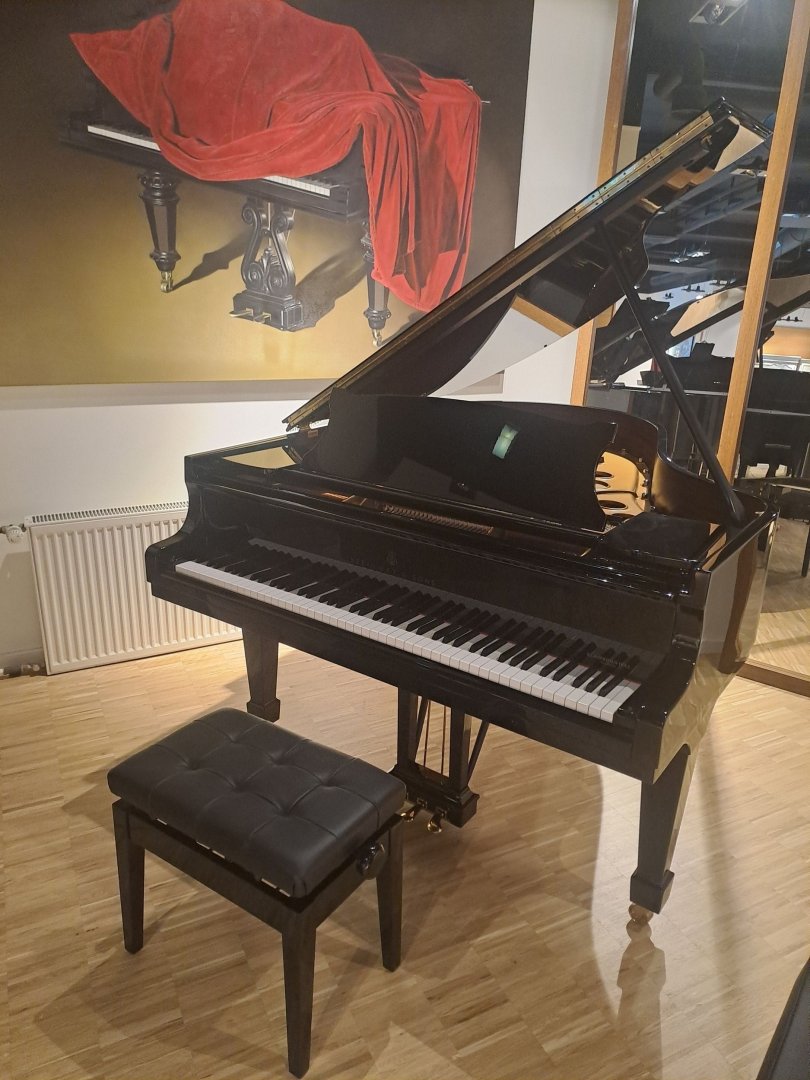 Steinway & Sons O-180 von 2000 in Zwart glimmend