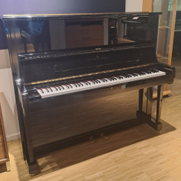 Steinway & Sons K-132 von 1985 in Zwart glimmend