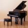 Steinway & Sons S-155 von 1963 in Zwart glimmend