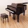 Steinway & Sons S-155 von 1963 in Zwart glimmend