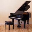 Steinway & Sons S-155 von 1963 in Zwart glimmend