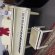 Yamaha G1 von 1970 in Wit glimmend