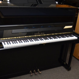 Seiler 122 von 1991 in Zwart glimmend